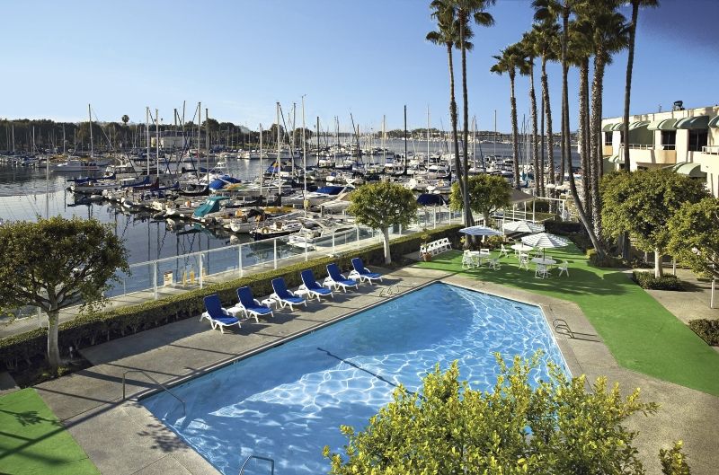 Marina Del Rey Hotel Los Angeles Einrichtungen foto