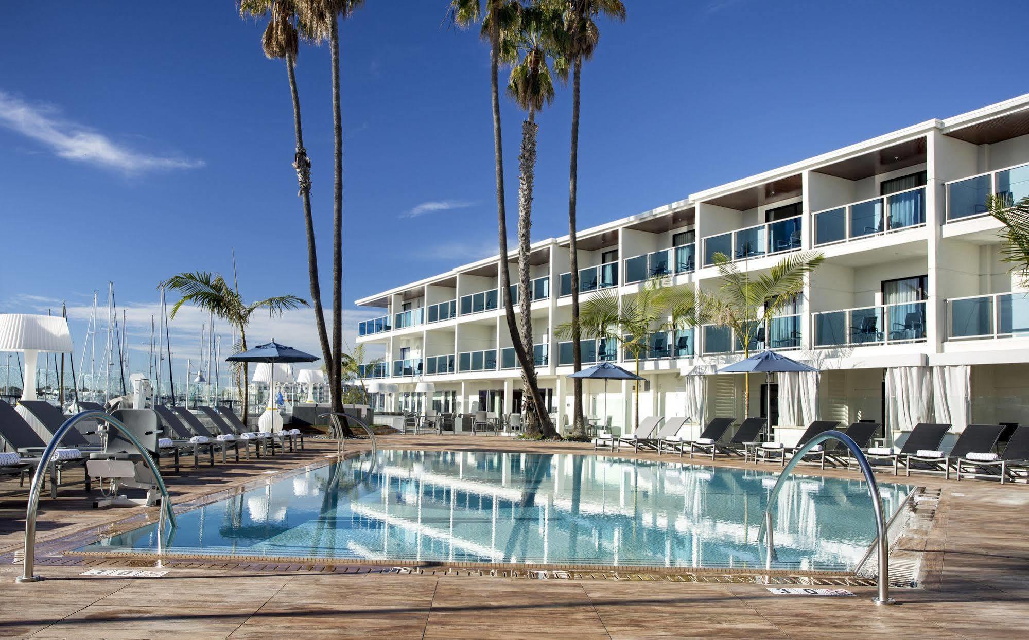 Marina Del Rey Hotel Los Angeles Exterior foto