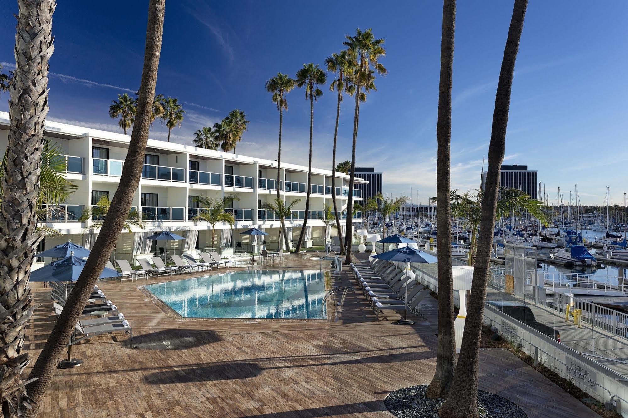 Marina Del Rey Hotel Los Angeles Exterior foto